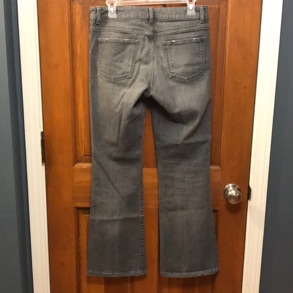 3/$25 Talbots Gray Signature Bootcut Jeans - Picture 4 of 8